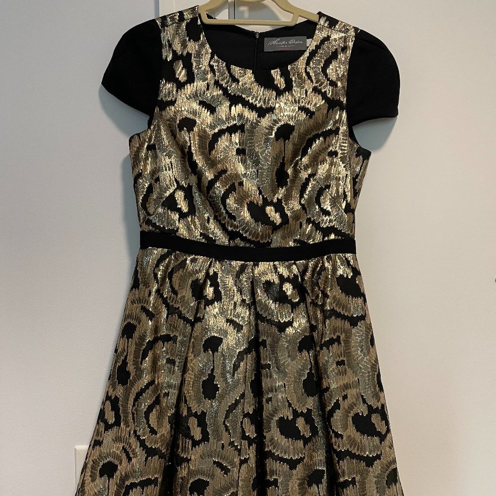 Anthropologie Gramercy Cocktail Dress (6)